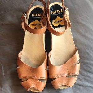 Swedish Hasbeens sandals